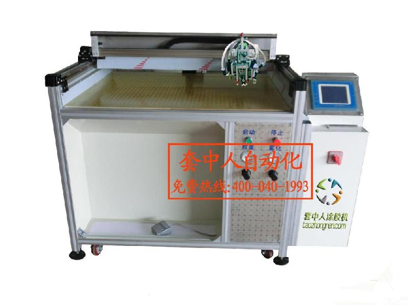 供应精装盒喷胶机水晶盒喷胶机深圳行业NO.1图片