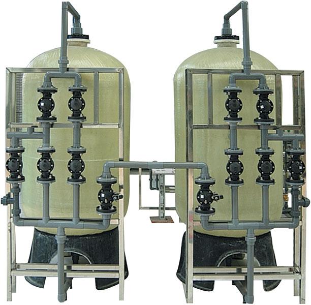 供应山东锅炉专用软化水设备
