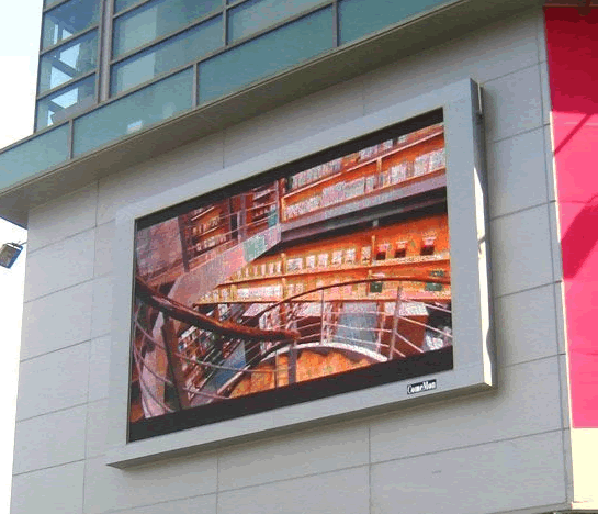 供应P20户外全彩LED显示屏深圳P20大屏幕LED图片