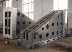 供应专业树脂砂铸造机床大型铸铁弯板