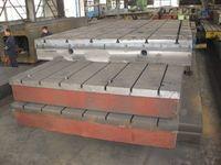 供应铸铁T型槽平台铸铁试验平台