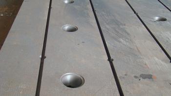 供应专业铸铁试验平台平板焊接平板平台