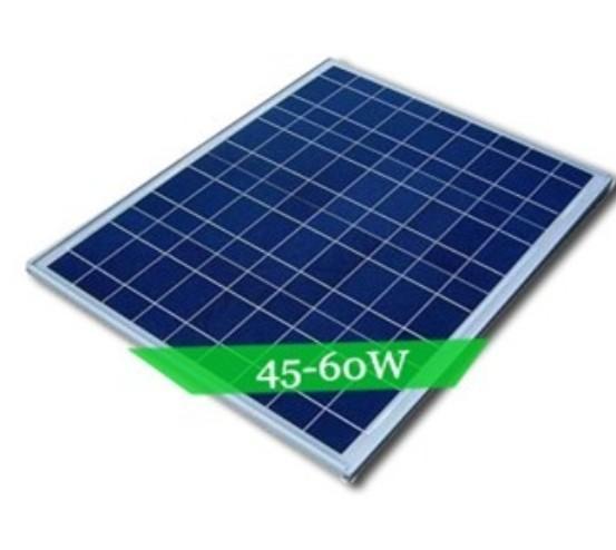 60W多晶太阳能电池板：批发