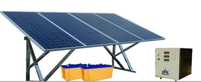 供应2KW家用太阳能系统图片