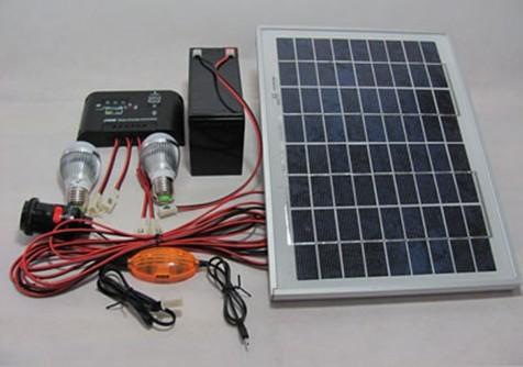 供应家庭小型太阳能发电系统图片