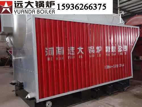 供应郑州两吨生物质燃料锅炉图片