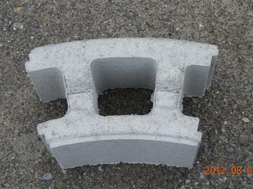 供应井体砌块，水泥模块MU10，检查井模块，13126867737 混凝土模块图片