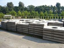 水泥盖板供应水泥盖板和加工异型构件
