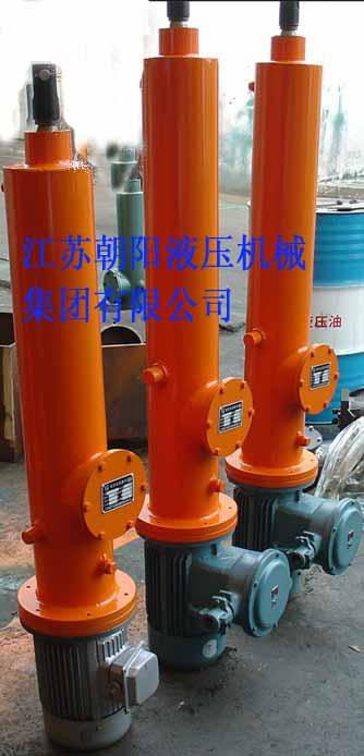 供应XDG（B）、DYT型系列电动液压推杆-专业生产电液推杆厂家图片