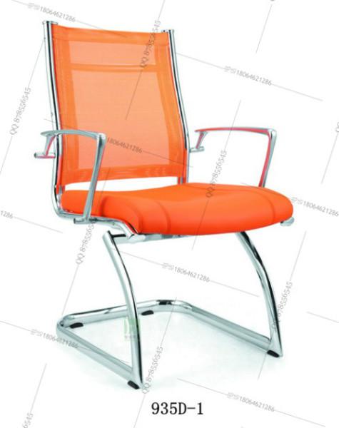 供应冬暖夏凉办公椅网布弓形椅935D-1图片