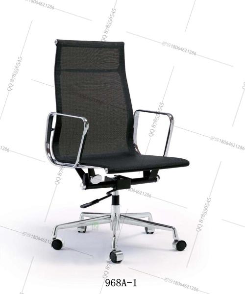 铝合金系列纳米网布电脑椅968A-1批发