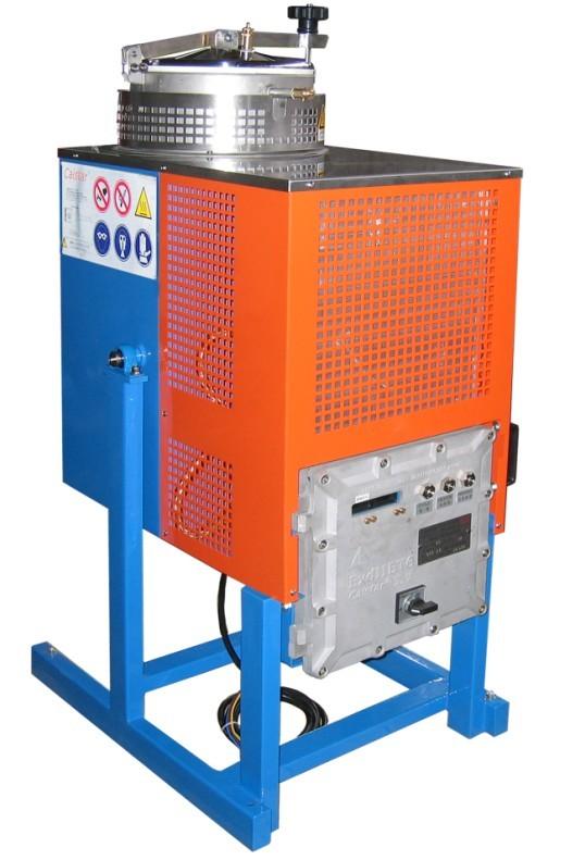 A20Ex数控防爆适用型溶剂回收机