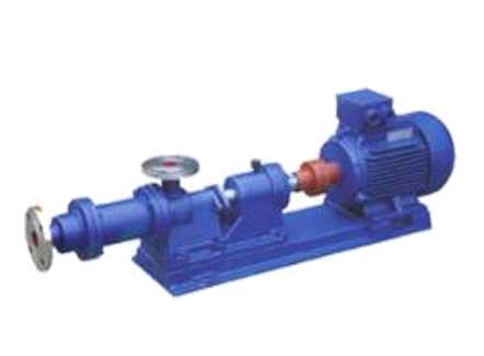 供应I-1B系列螺杆泵(浓浆泵)