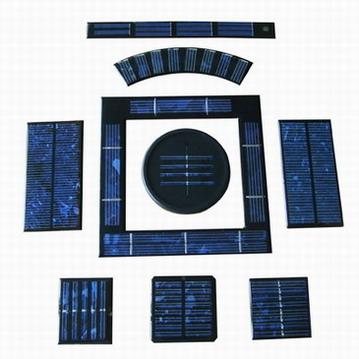 滴胶太阳能电池组件供应滴胶太阳能电池组件太阳能庭院灯太阳能充电宝交货期快
