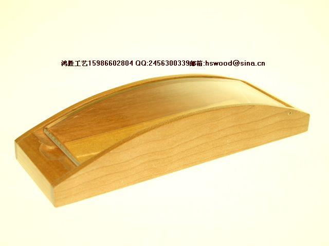 深圳市木制礼品笔盒厂家木制礼品笔盒 透明亚克力盖木制礼品笔盒B1301