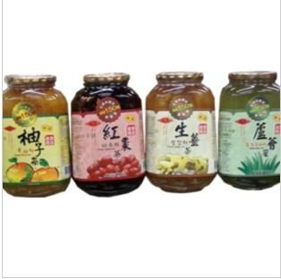 广西高岛柚子/芦荟/生姜/红枣茶代理商 广西高岛柚子茶采购商