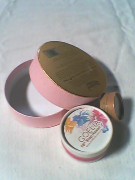 供应化妆品纸罐