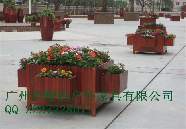 组合木花箱供应衡阳组合木花箱，衡阳组合木花盆，衡阳种树木花钵