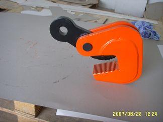 供应DCQ型钢板起重钳生产供应商，DCQ型钢板起重钳价格图片