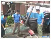 供应上海专业疏通地漏马桶下水道图片