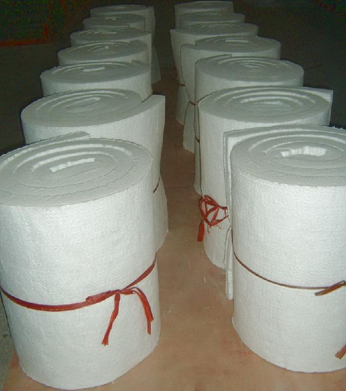 供应保温节能针刺毯陶瓷纤维毯砖厂保温节能材料