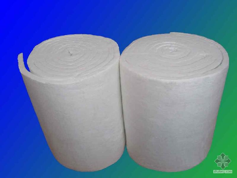 供应保温节能针刺毯陶瓷纤维毯砖厂保温节能材料