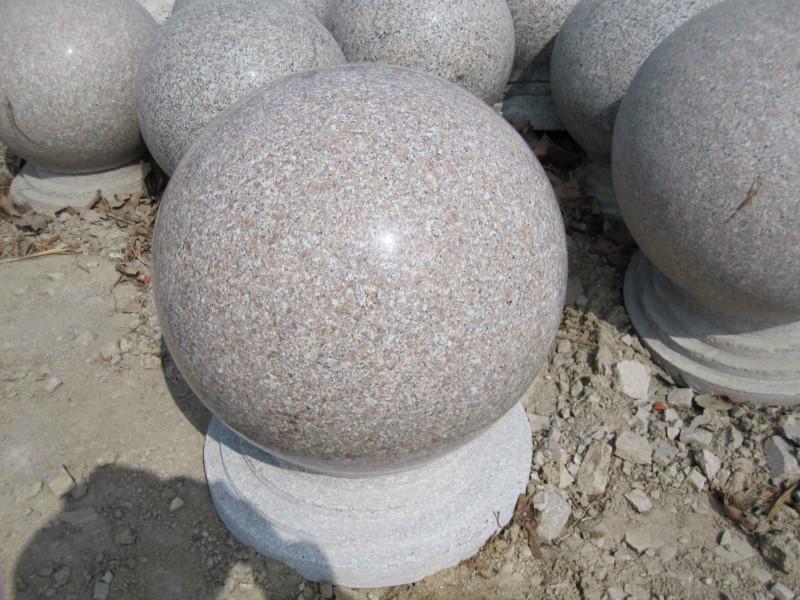 供应石球花岗岩石球---大理石石球