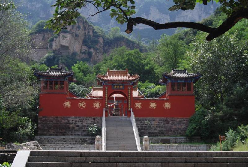 平山佛光山风景区旅游服务介绍