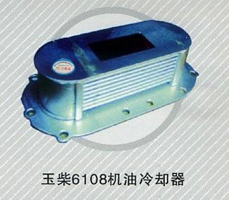 供应玉柴6108机油冷却器价格销售厂家/换热器/农机水箱/工程机械