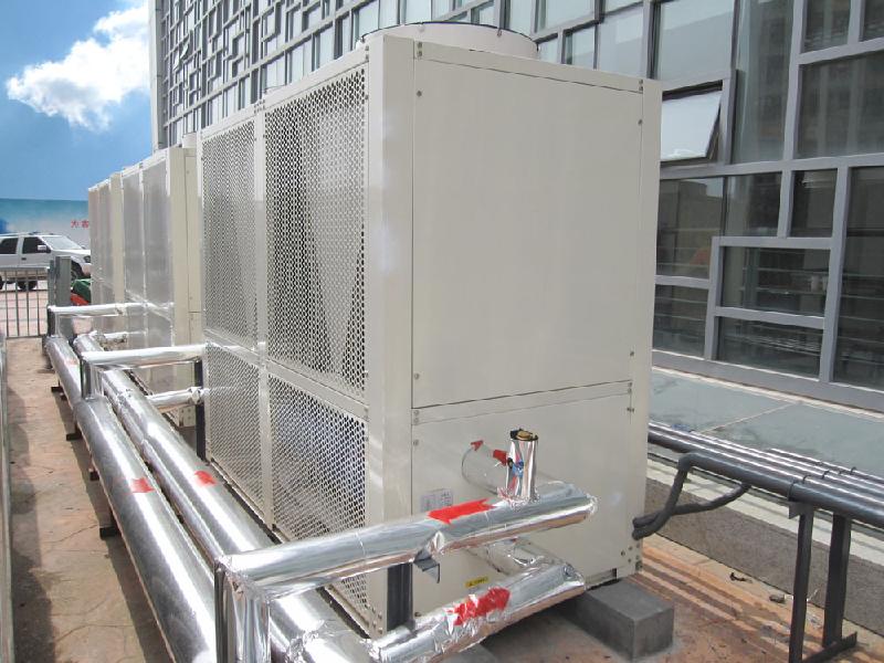 供应5吨热水器德能空气能热水系统，节能热水系统改造，工厂热水改造