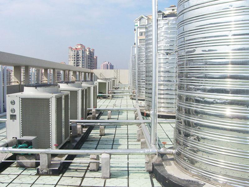 供应上海酒店宾馆节能热水系统，德能空气能，如家连锁酒店官方推荐