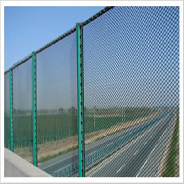 高架桥防抛网--专业生产二十年，北方最大 桥梁防抛网，桥梁防落网图片