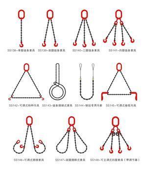 供应各种规格起重链条吊具图片