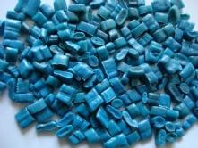 供应蓝色LLDPE再生塑料颗粒全国发货图片