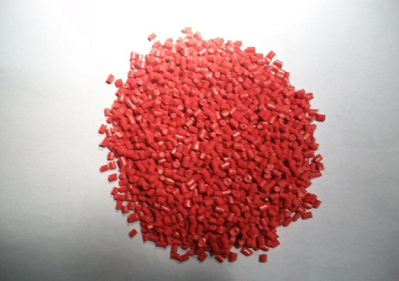 红色PE再生料吹膜再生塑料批发