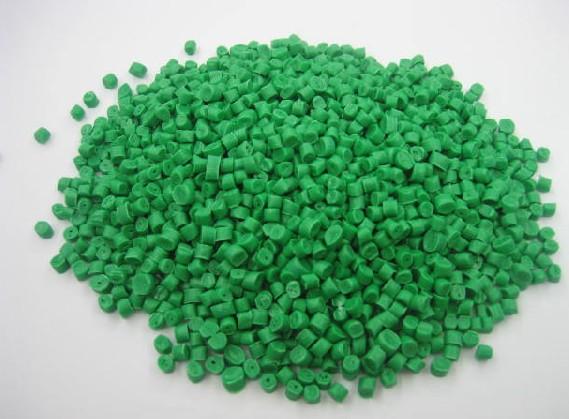 供应PE再生料绿色半透明纯大棚颗粒全国发货