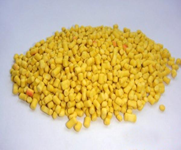 黄色薄膜干造透明LDPE再生料全国发货图片
