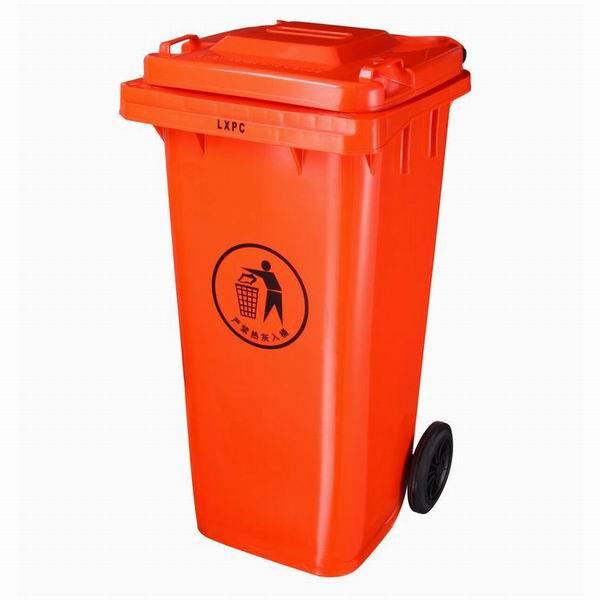 供应广东清远塑料垃圾桶质量怎么样？清远塑料桶推广、清远240L垃圾桶