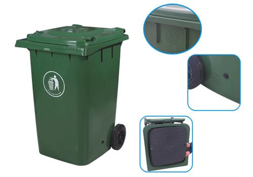 供应深圳大浪民治塑料分类垃圾桶脚踏垃圾桶翻盖垃圾桶