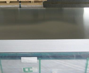 德国4047阳极氧化镜面铝、进口4047A镜面铝板、宝蓝色进口镜面铝图片
