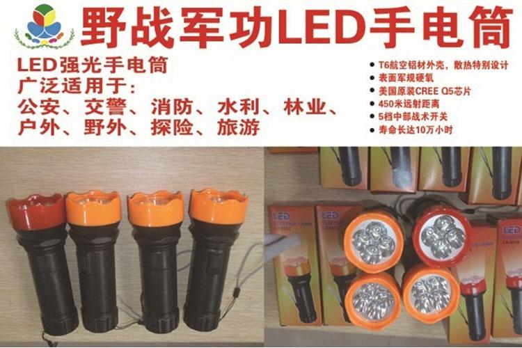 买10节电池送LED强光手电筒 最新跑江湖产品
