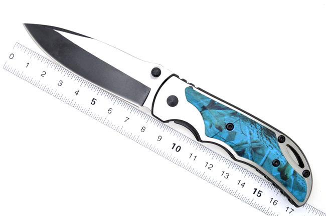 HC0187迷彩折刀彼覆折刀礼品军刀求生折刀折刀厂家直销