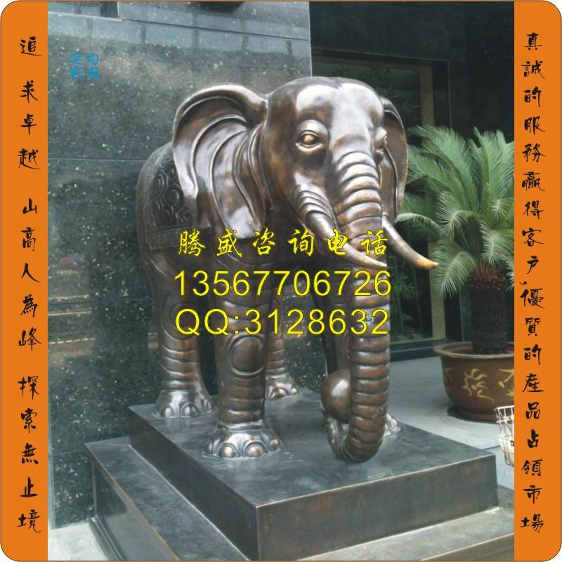供应大象，铜雕大象，铸铜大象，精致大象，铜铸狮子，铜大象，铜狮子厂家