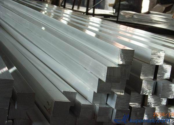 东莞市3103铝方棒铝棒铝管切割铝方管厂家
