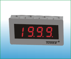 供应电流电压测量数字表头_DM3C-DV_首选托克仪表