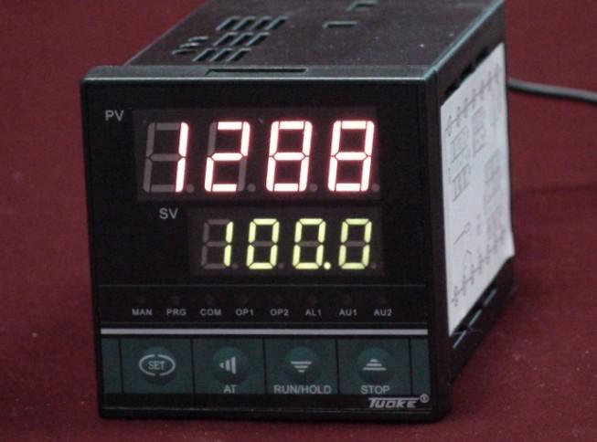 供应万能输入数字调节仪表_TE-8000_RS485通讯仪表