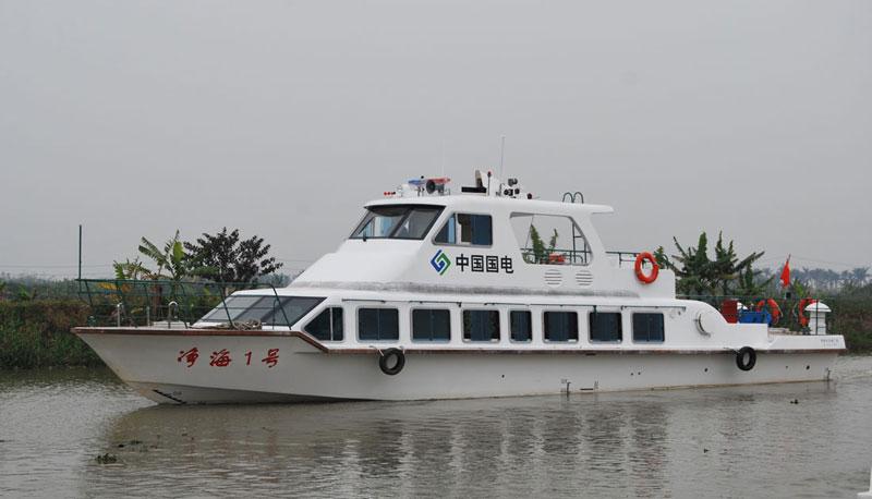 广东制造20米50座旅游客船价格批发