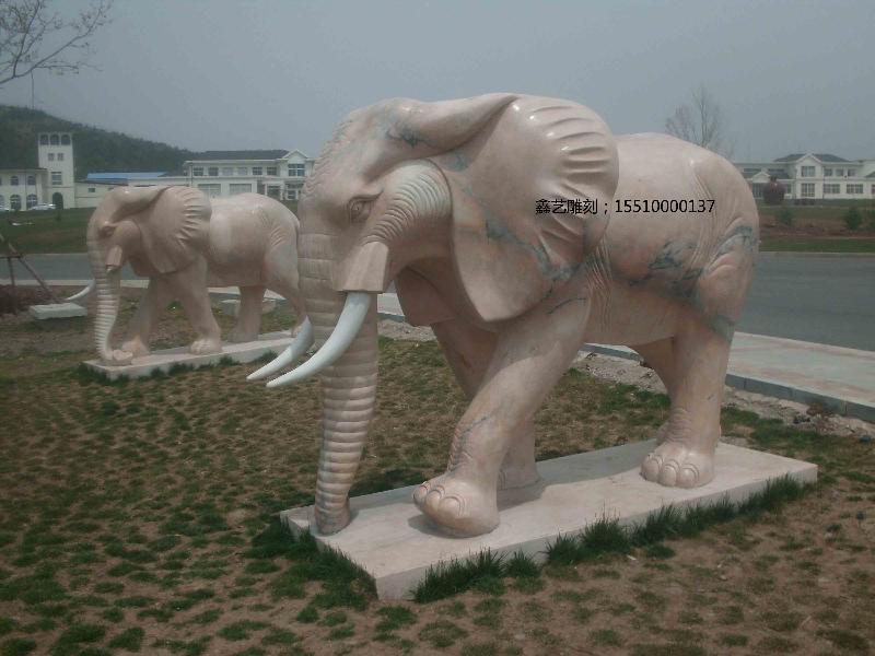 供应大象石雕图片