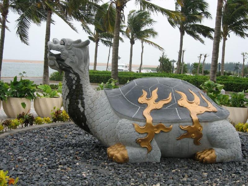 古建石龟雕刻加工图片