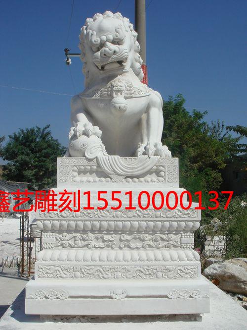 供应锦州最好的石狮子雕刻